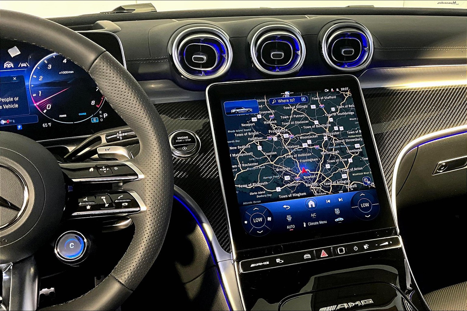 merciページ New 2026 Mercedes-Benz CLE AMG® CLE 53 Convertible in Westwood